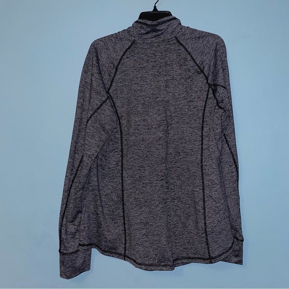 Torrid Active Quarter Zip Pull Over Long Sleeve with Thumbholes Size 2X - Picture 6 of 6